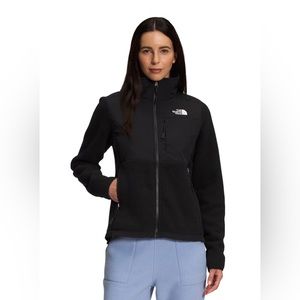 The North Face Black Ladies Fleece Denali Full Zip Jacket Size L